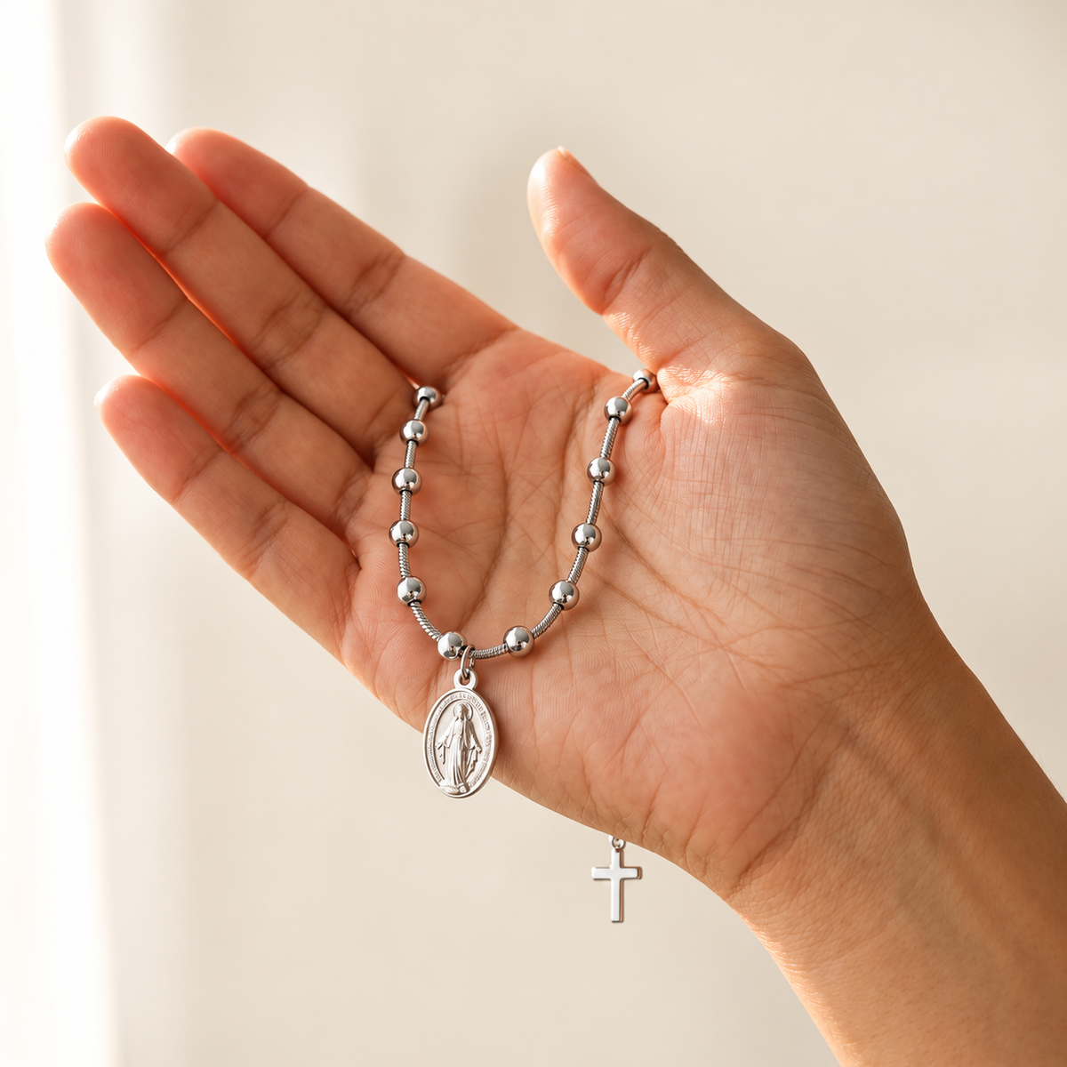 The Miraculous Medal Bracelet