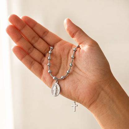 The Miraculous Medal Bracelet
