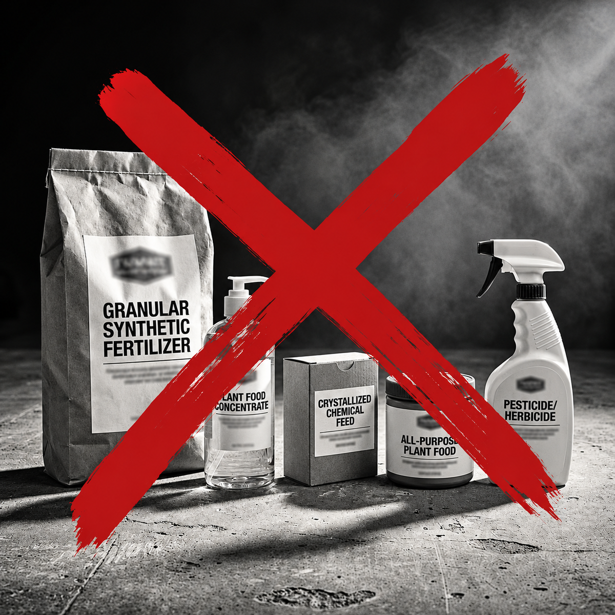 No More Bags Of Fertilizer To Buy