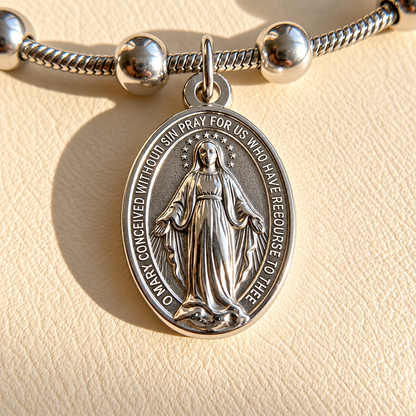 The Miraculous Medal Bracelet