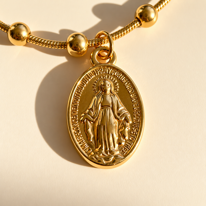The Miraculous Medal Bracelet