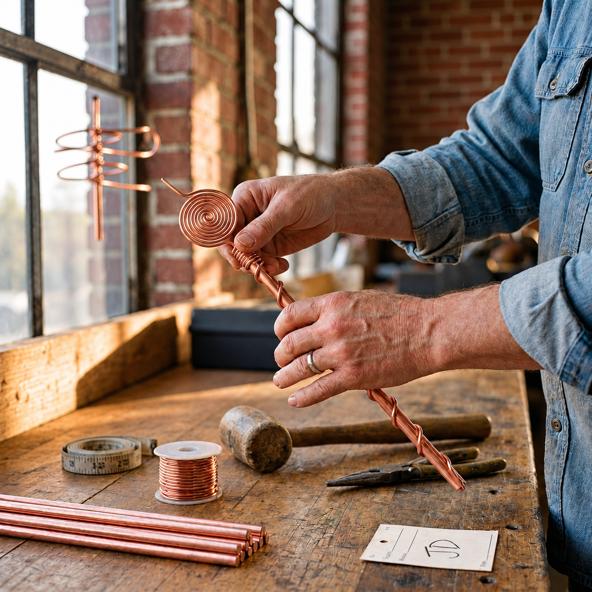 Solid Copper Without The Plating Tricks