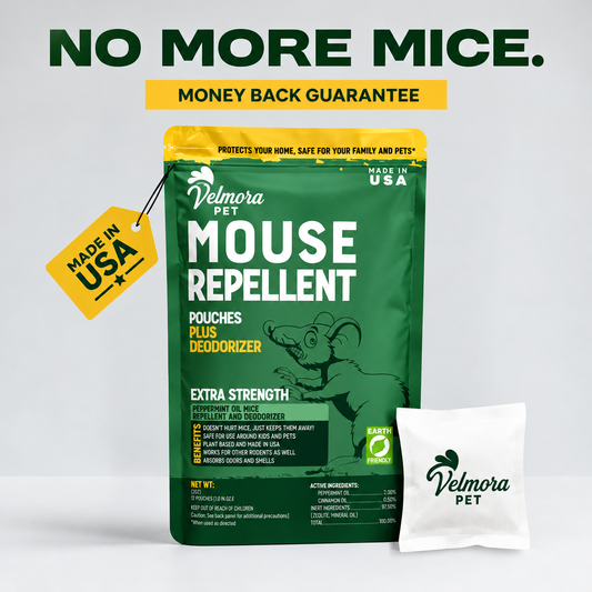 Plant-Based Peppermint & Cinnamon Rodent Repellent · Indoor & Outdoor