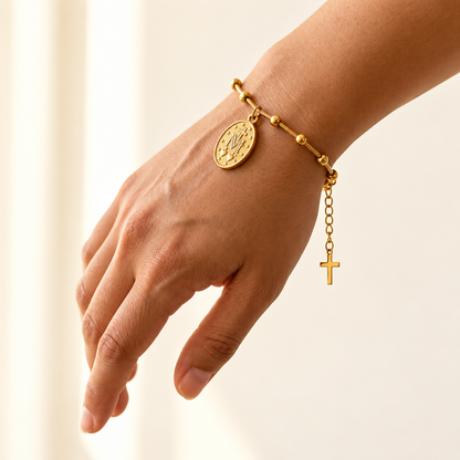 The Miraculous Medal Bracelet