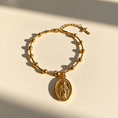 The Miraculous Medal Bracelet