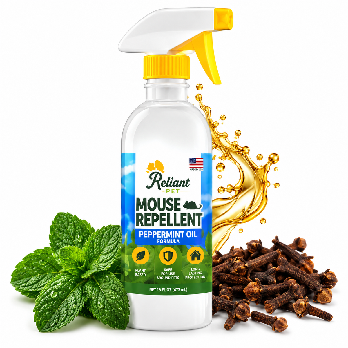 Peppermint Oil Bug Spray