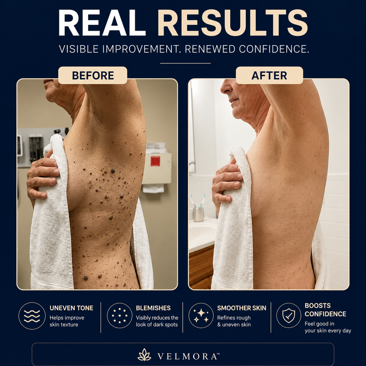 Smooth & Even VELMORA Body Stick