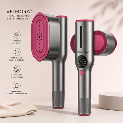 VELMORA™ SteamPress Pro