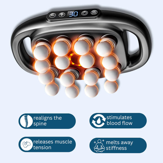 Velmora™ 16-Head Percussion Massager