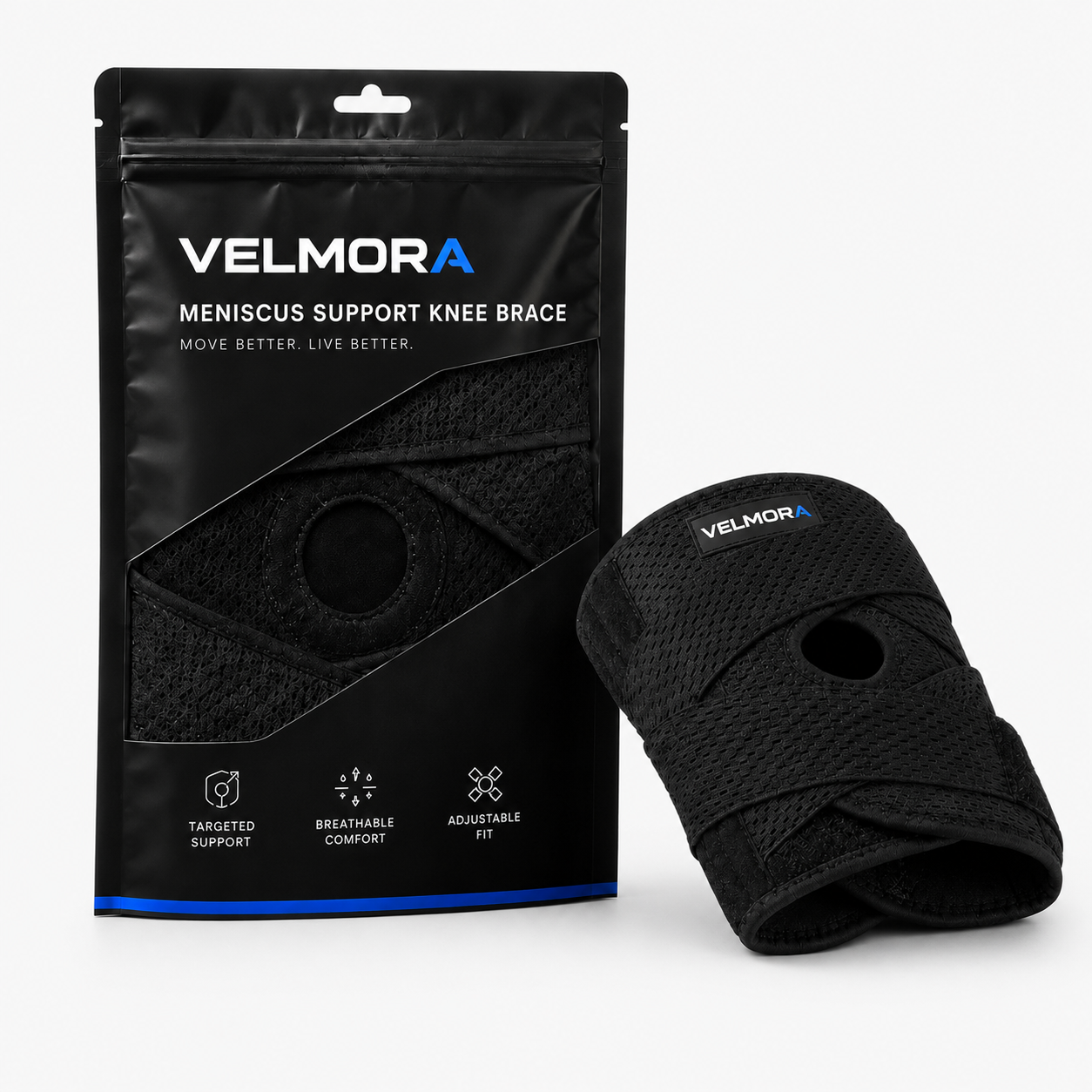 VELMORA™ Meniscus Support Knee Brace