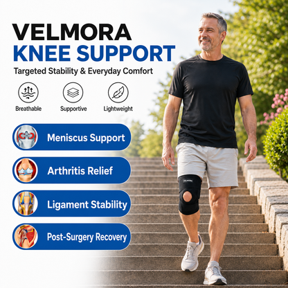 VELMORA™ Meniscus Support Knee Brace