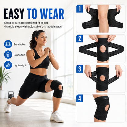 VELMORA™ Meniscus Support Knee Brace