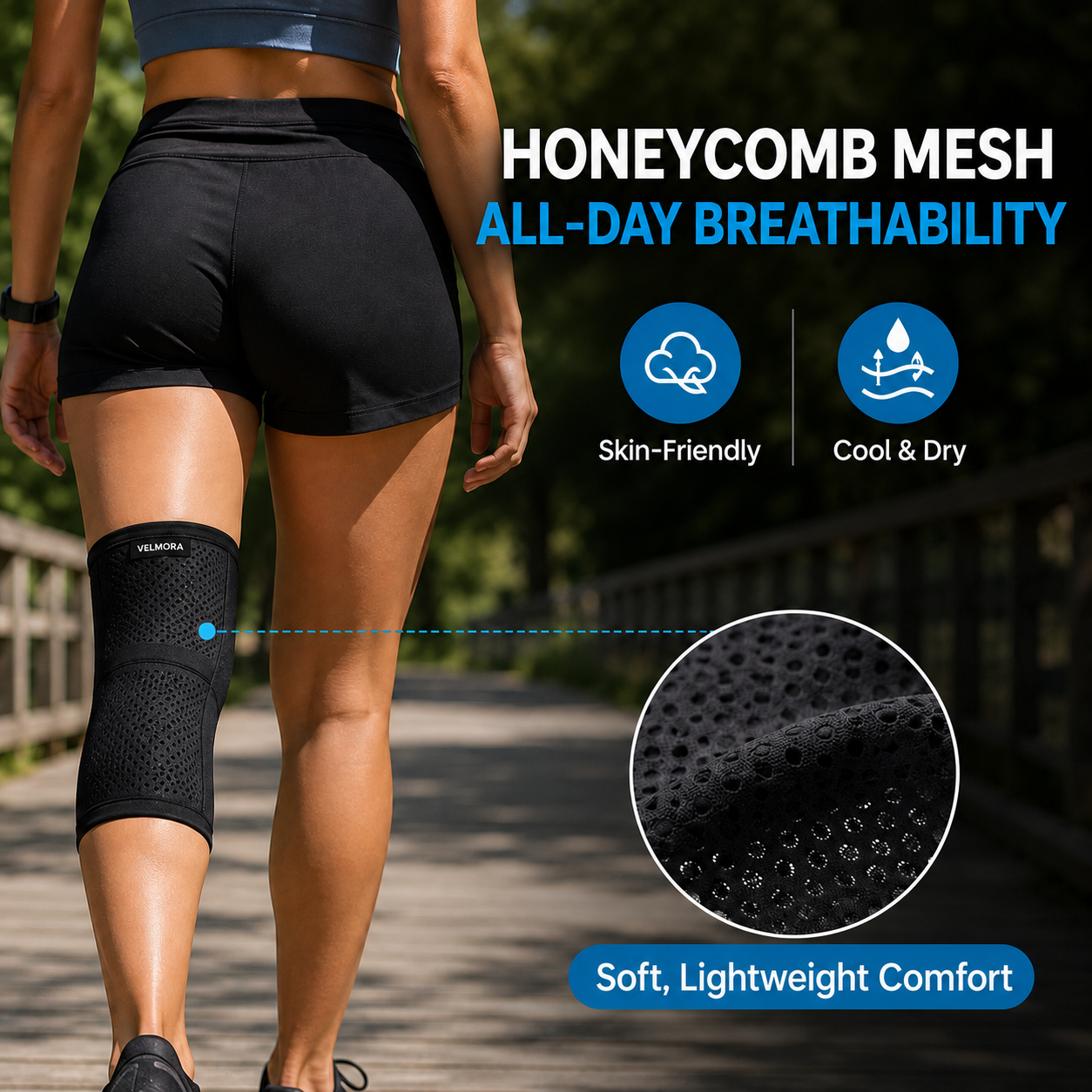 VELMORA™ Meniscus Support Knee Brace