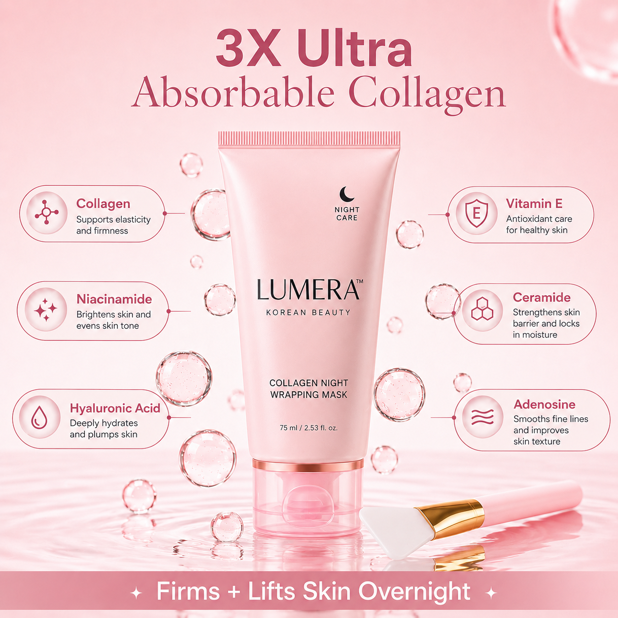 LUMERA™ Collagen Overnight Wrapping Mask
