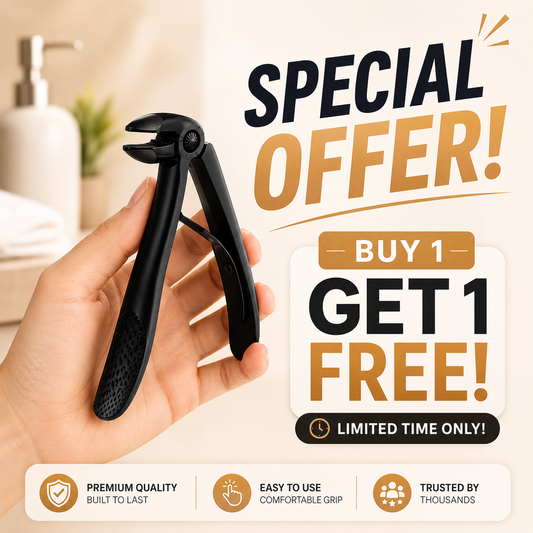 VELMORA™ EasyGrip Nail Clipper