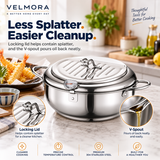 VELMORA™ Japanese Fryer Pot