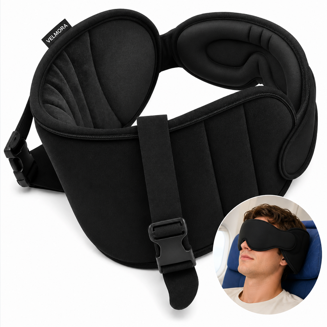 VELMORA™ Travel Sleep System ⭐