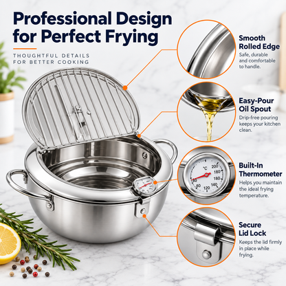 VELMORA™ Japanese Fryer Pot