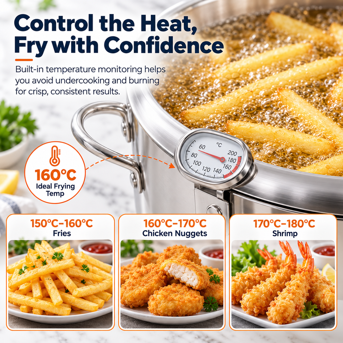 VELMORA™ Japanese Fryer Pot