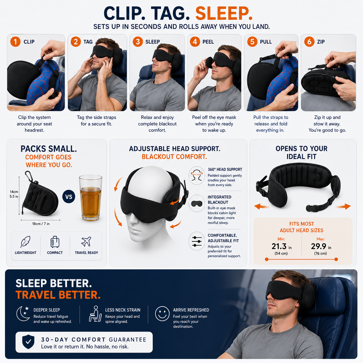 VELMORA™ Travel Sleep System ⭐