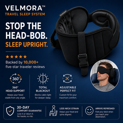 VELMORA™ Travel Sleep System ⭐