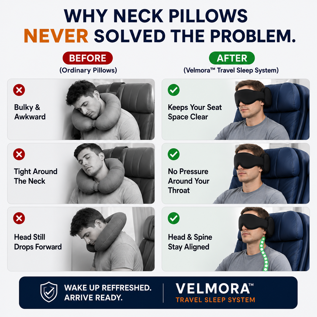 VELMORA™ Travel Sleep System ⭐