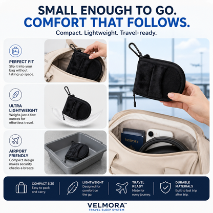 VELMORA™ Travel Sleep System ⭐