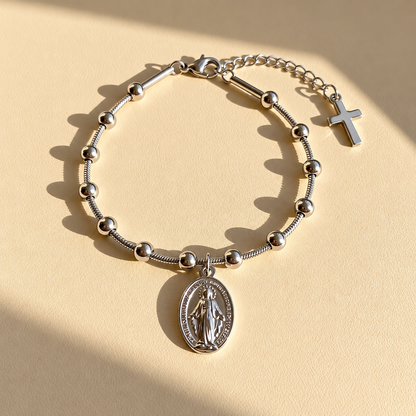 The Miraculous Medal Bracelet