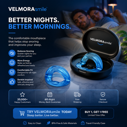 VELMORAsmile™ Anti-Snoring Mouthpiece