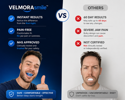 VELMORAsmile™ Anti-Snoring Mouthpiece