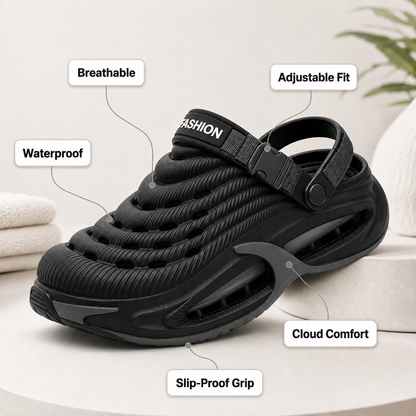 VELMORA AirCloud™ Comfort Clogs