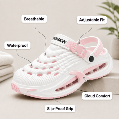 VELMORA AirCloud™ Comfort Clogs