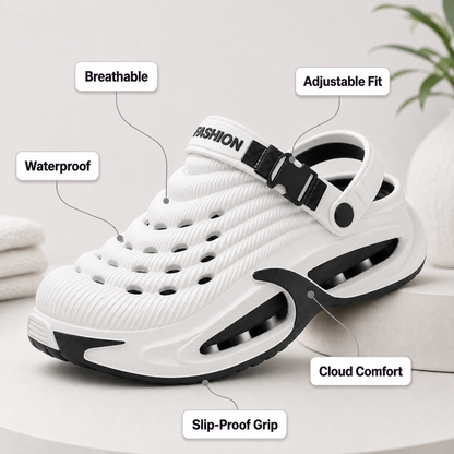 VELMORA AirCloud™ Comfort Clogs