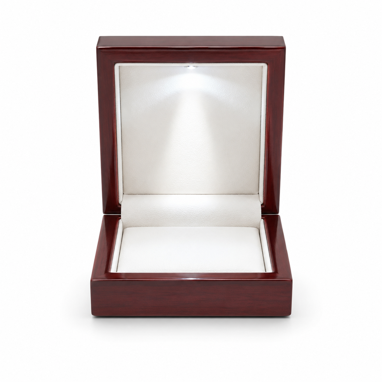 To My Wife — Forever & Always Heart Necklace