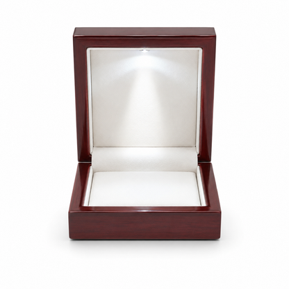 To My Wife — Forever & Always Heart Necklace