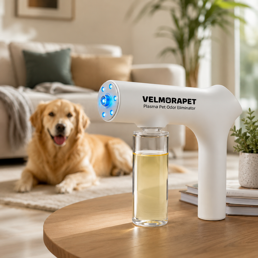 VELMORApet™ Plasma Pet Odor Remover ⭐