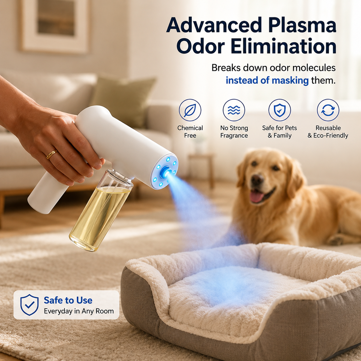 VELMORApet™ Plasma Pet Odor Remover ⭐