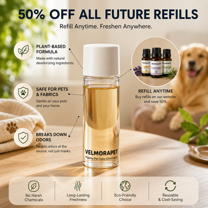VELMORApet™ Plasma Pet Odor Remover ⭐