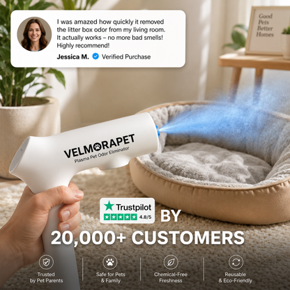 VELMORApet™ Plasma Pet Odor Remover ⭐