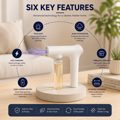 VELMORApet™ Plasma Pet Odor Remover ⭐
