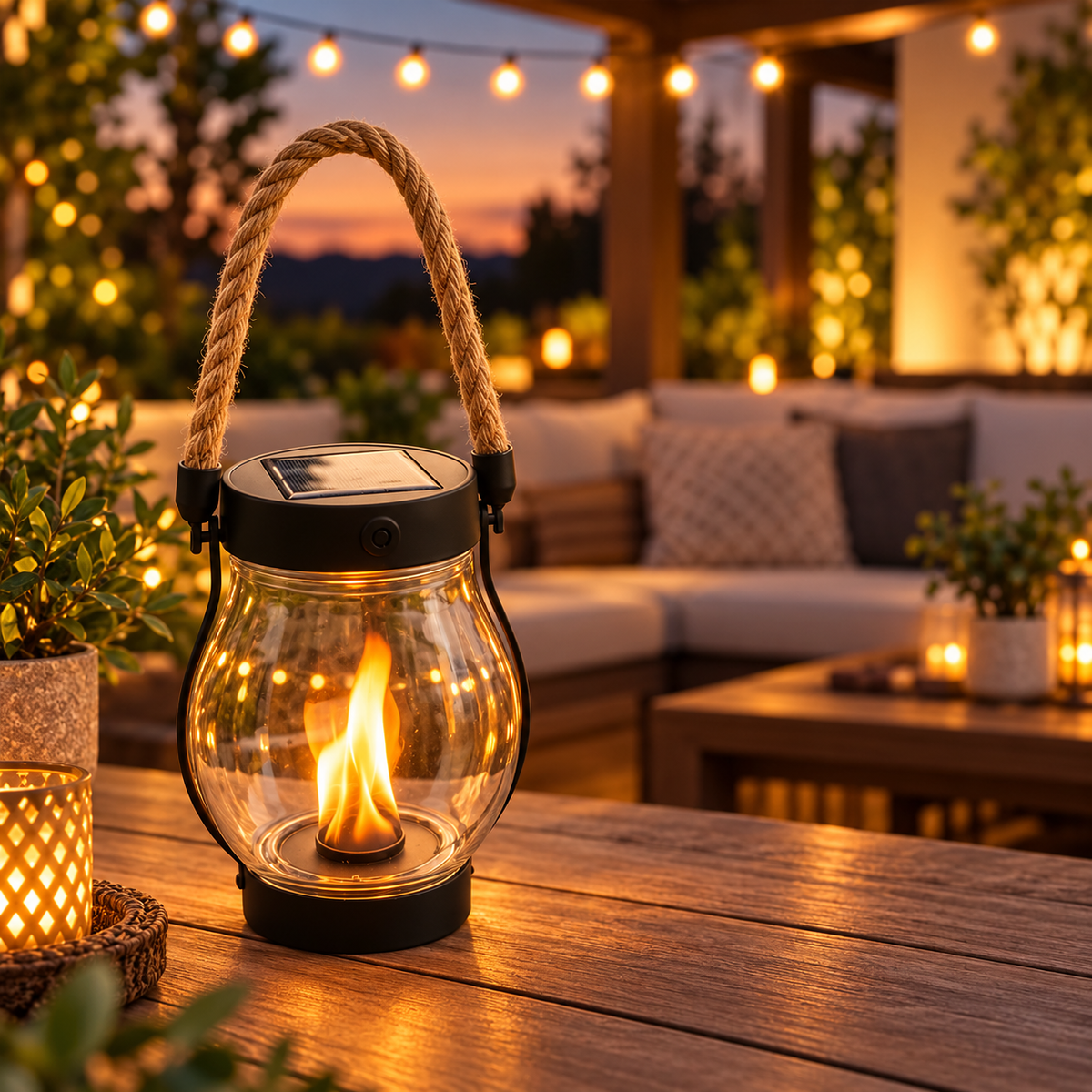 The Instant Upgrade for Your Outdoor Nights
