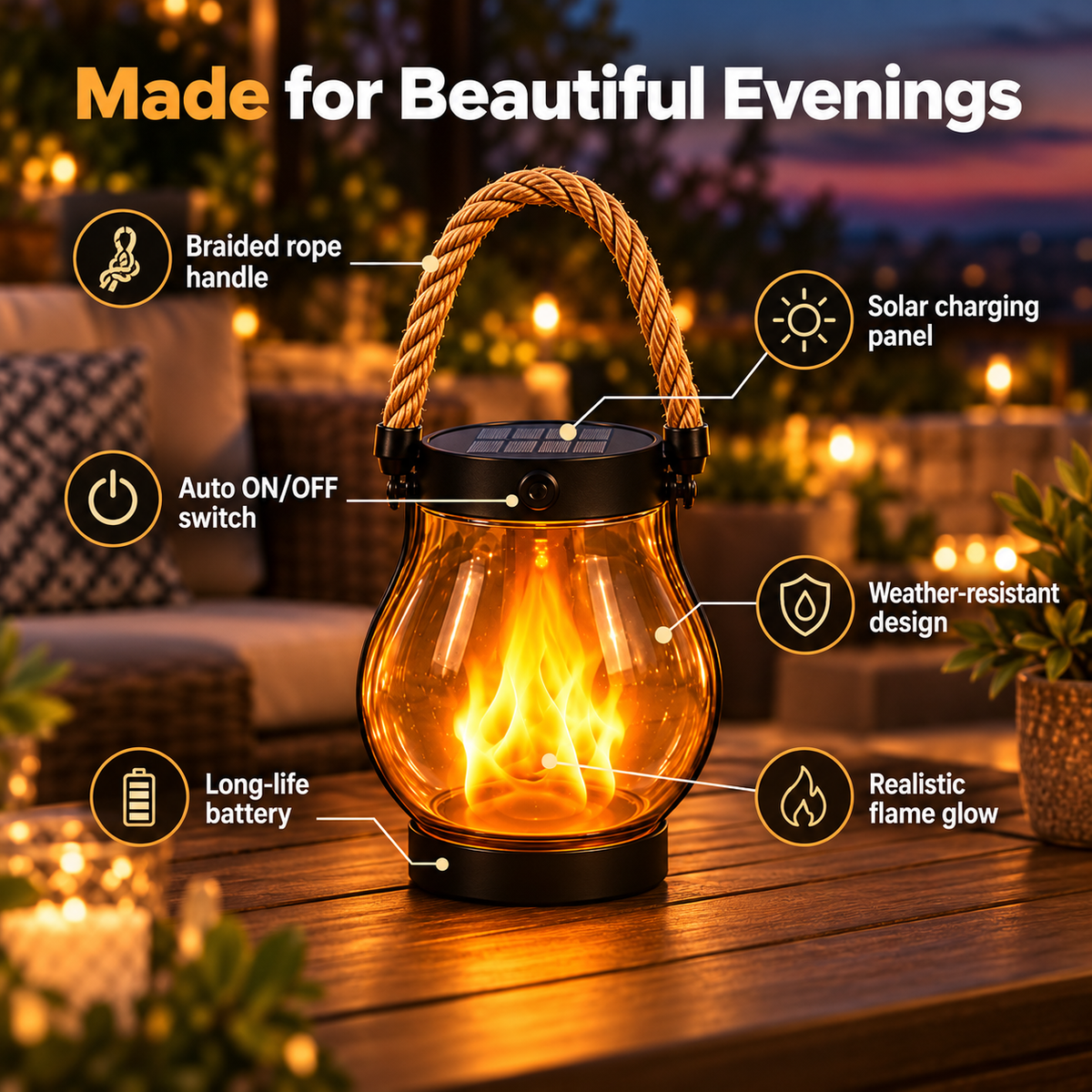 The Flame Lamp