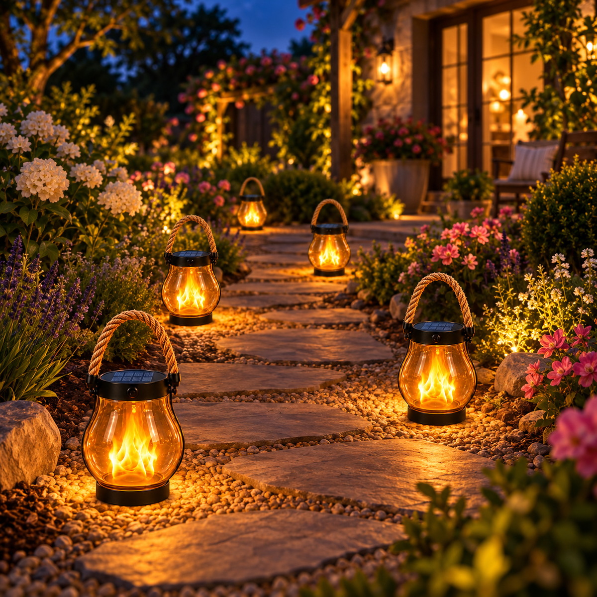The Flame Lamp