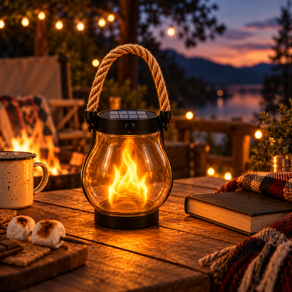 The Flame Lamp
