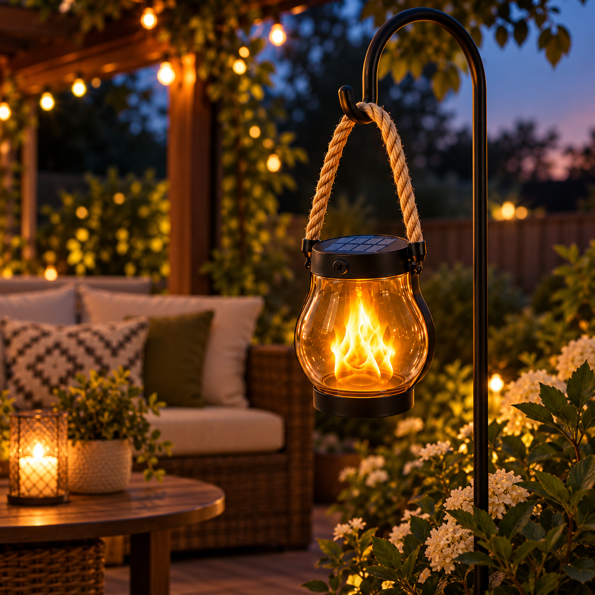 The Flame Lamp