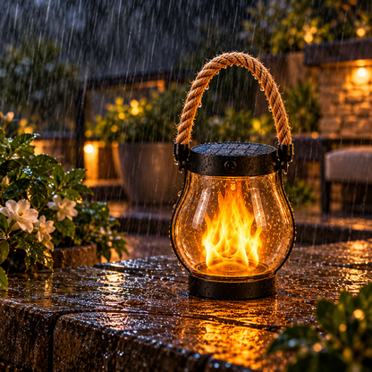 The Flame Lamp