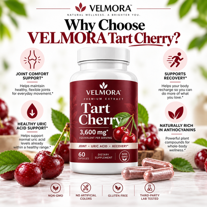 Velmora Tart Cherry
