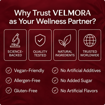 Velmora Tart Cherry
