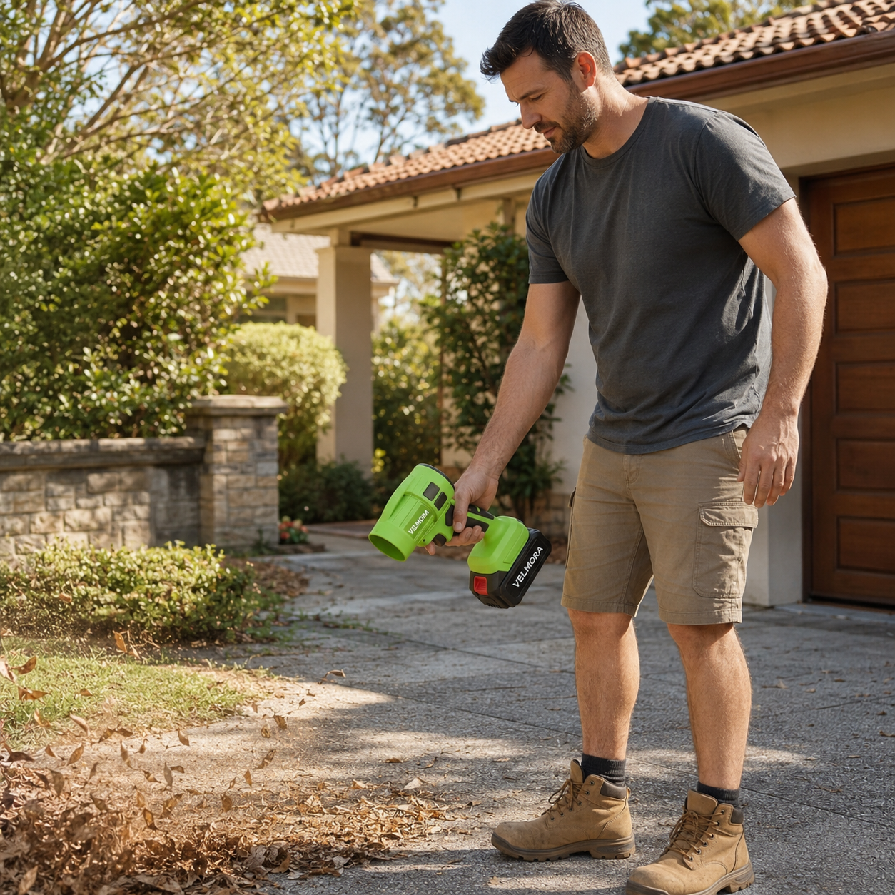 Perfect For Quick Yard Cleanup